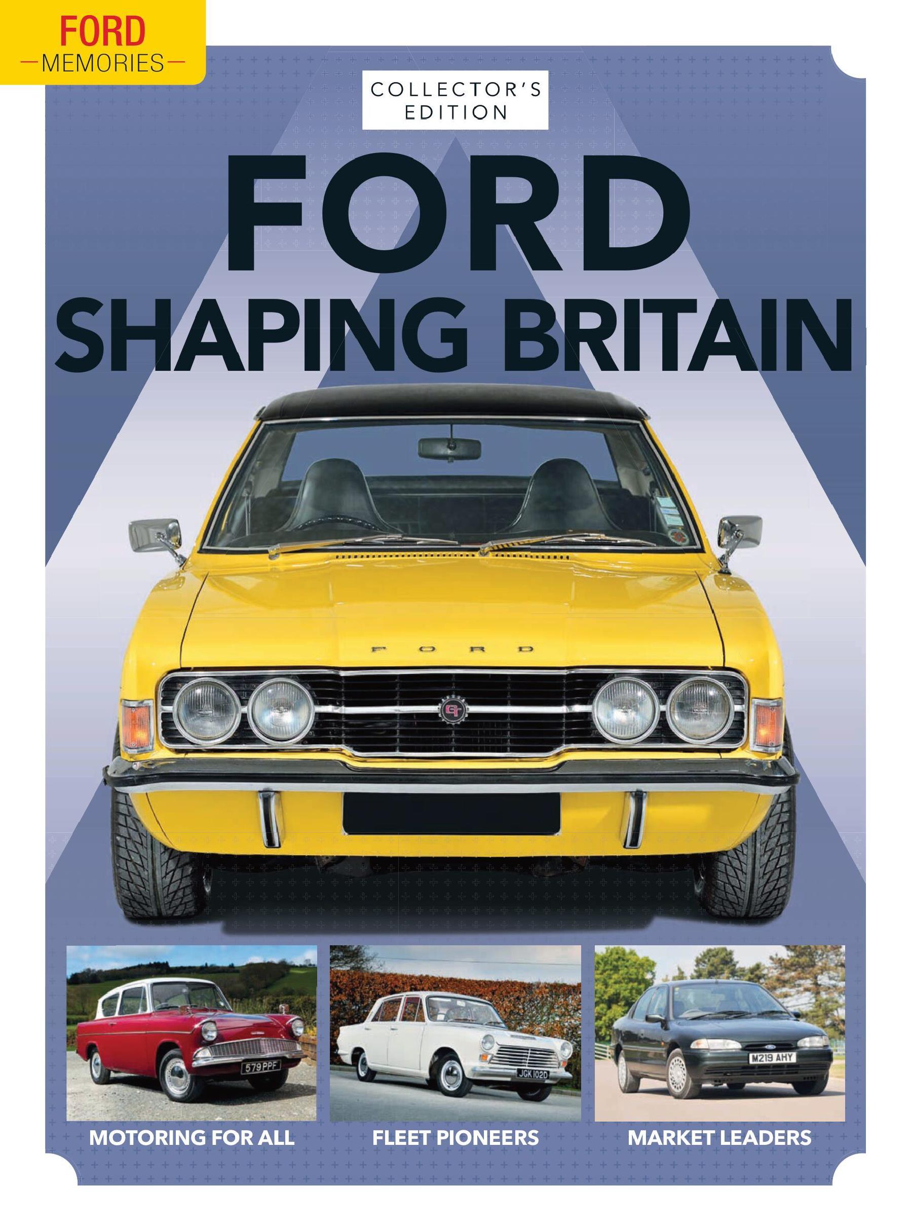 Журнал Ford Shaping Britain